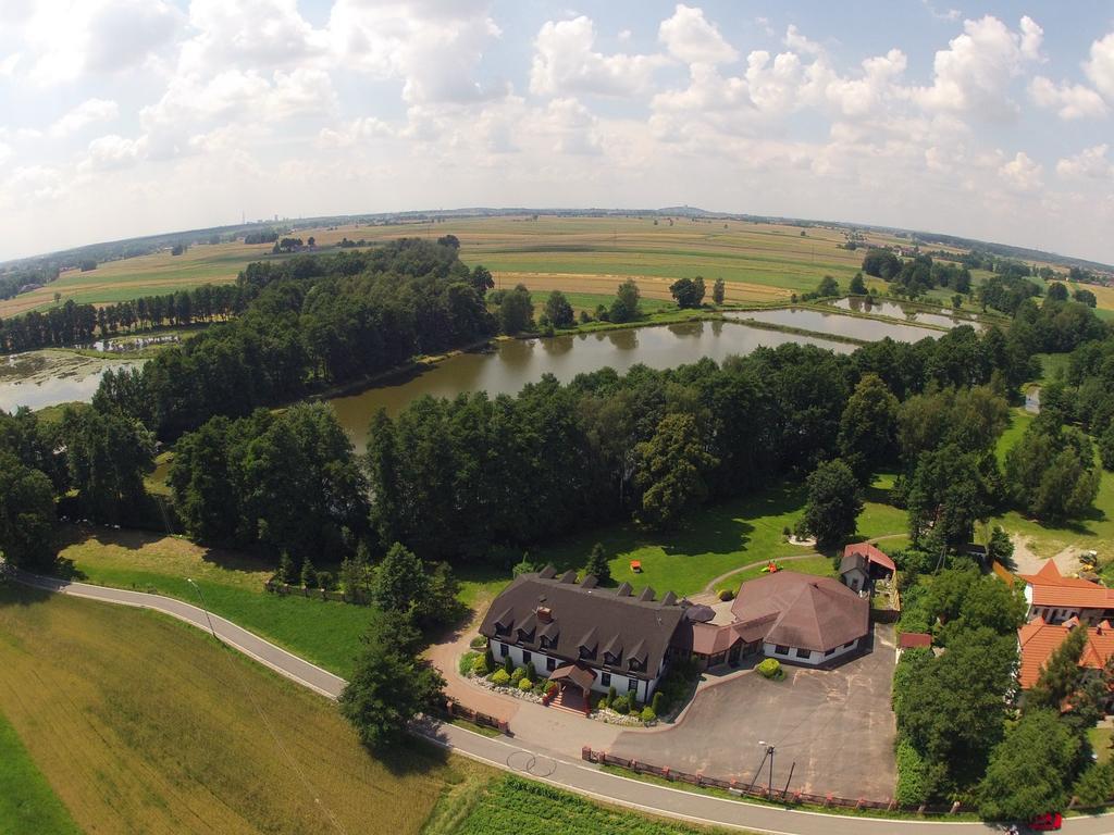 Cyprianowka Villa Warszowice Buitenkant foto